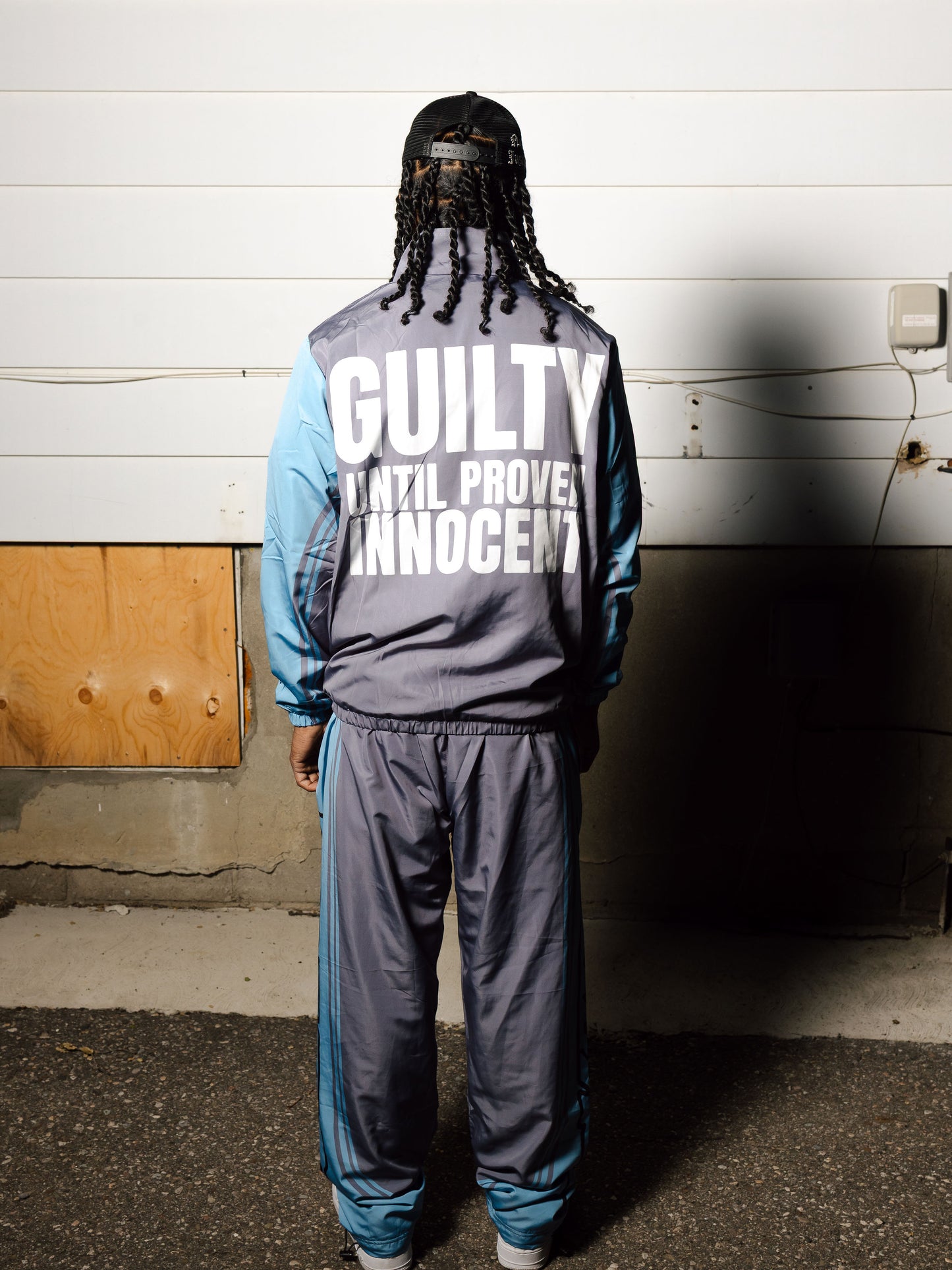 Lightweight Windbreaker Zip-Up
