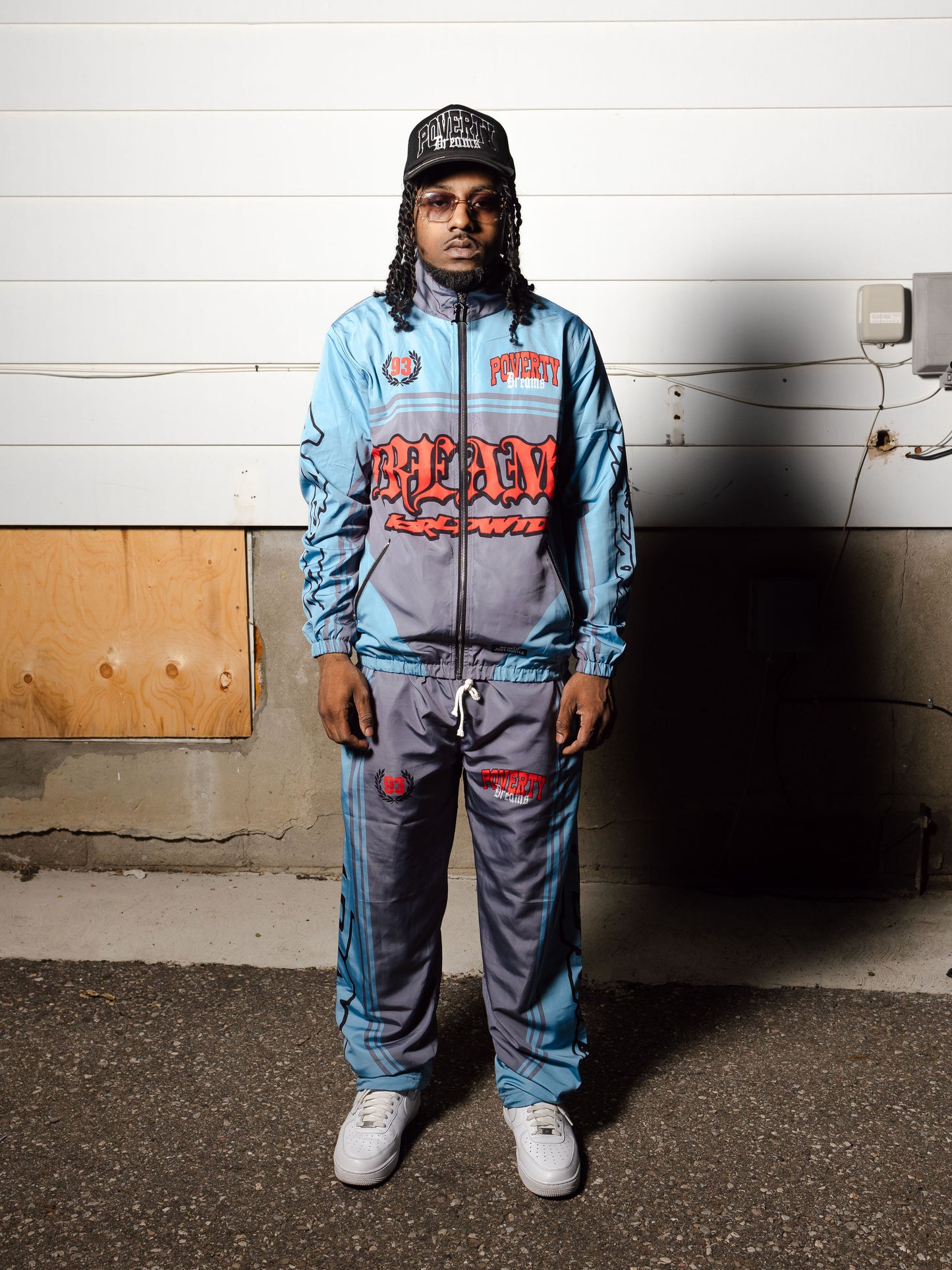 Lightweight Windbreaker Zip-Up