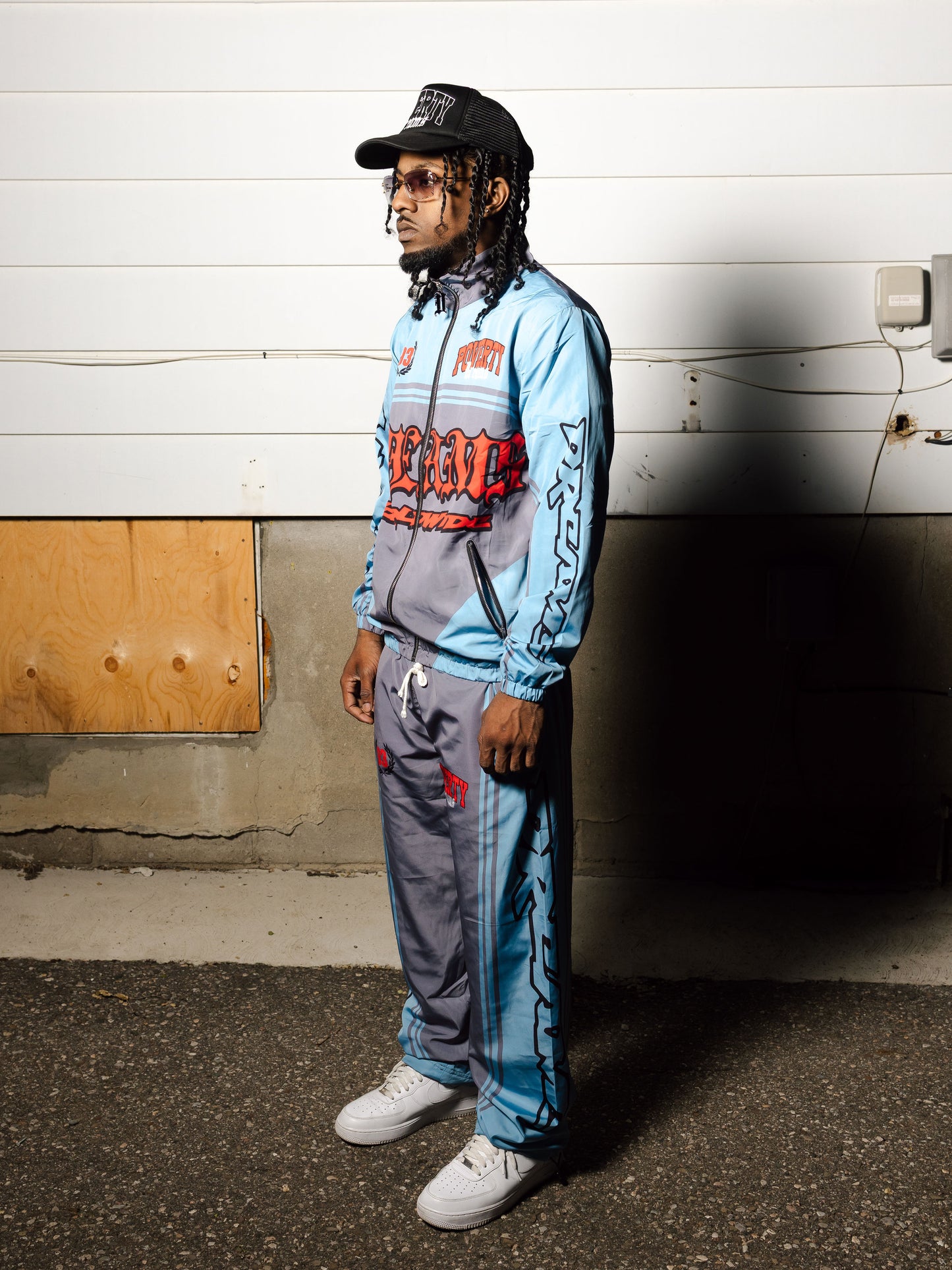 Lightweight Windbreaker Zip-Up