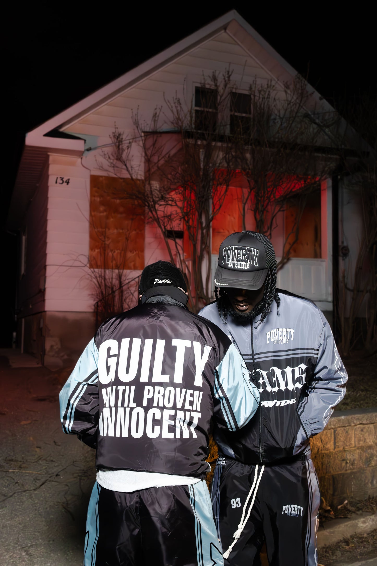 Lightweight Windbreaker Zip-Up