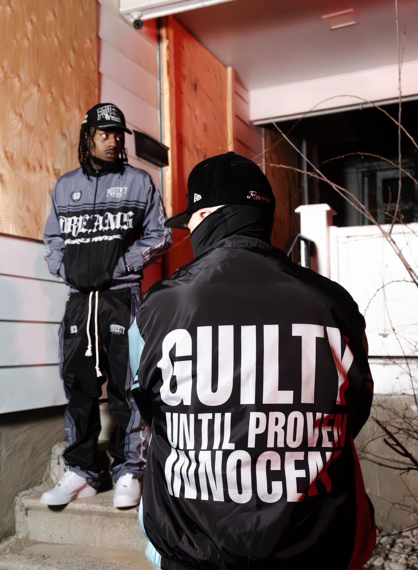 Lightweight Windbreaker Bottoms