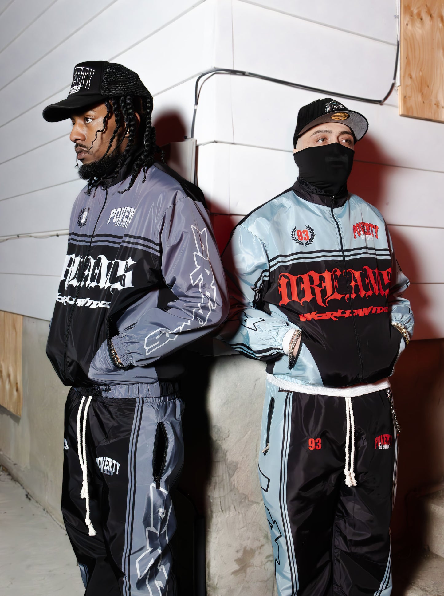 Lightweight Windbreaker Zip-Up