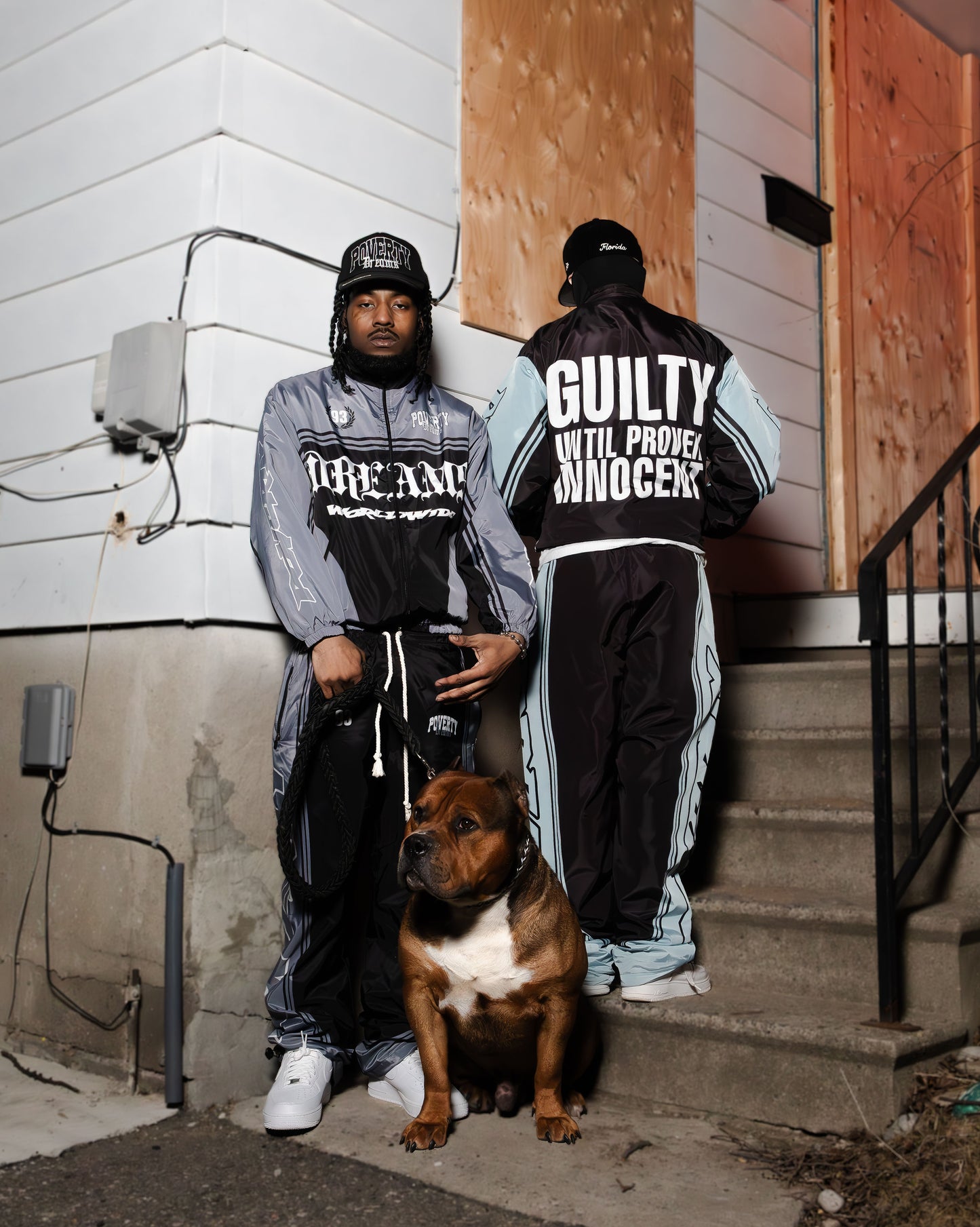 Lightweight Windbreaker Bottoms