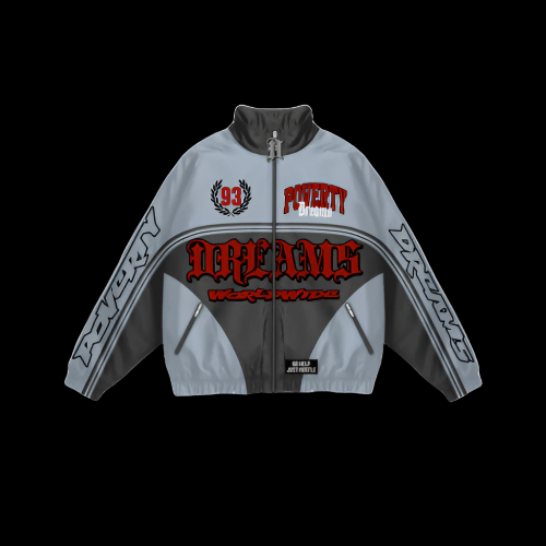 Lightweight Windbreaker Zip-Up
