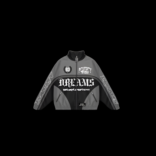Lightweight Windbreaker Zip-Up