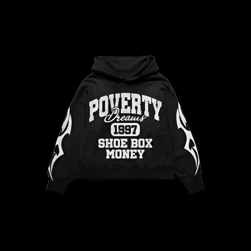 Shoe Box Money Hoodie