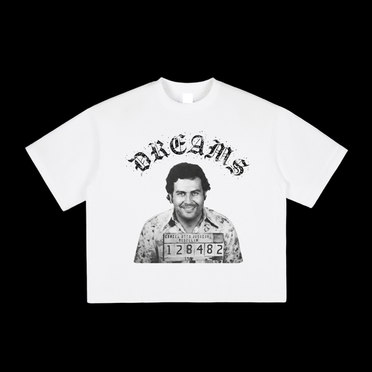 Vintage Washed pablo escobar T-Shirt