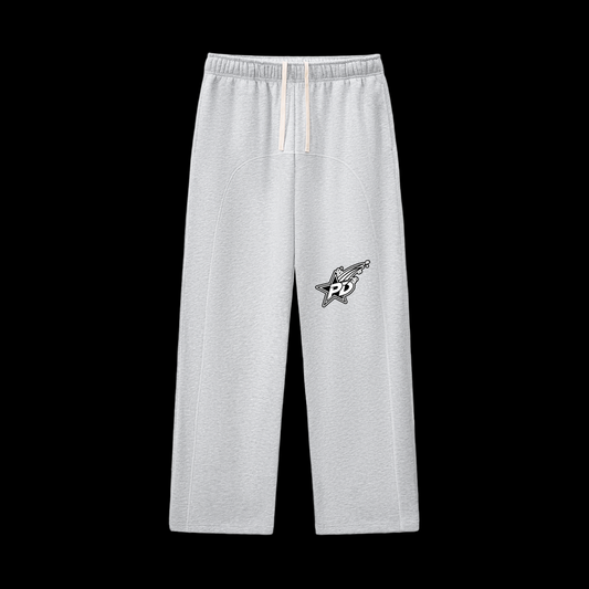 Stitched BOXY Fleece Sweatpants