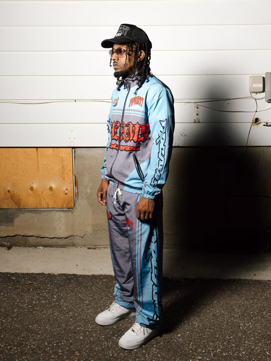 Lightweight Windbreaker Zip-Up