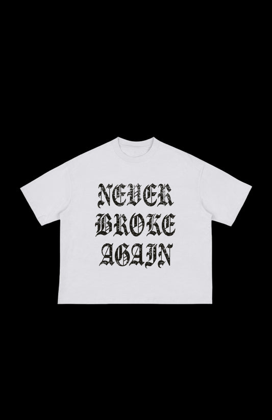 cropped Loose never broke again  Boxy Tee